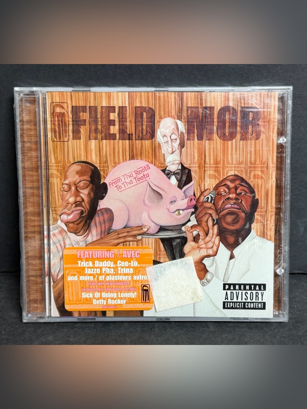 Q6-69 FIELD MOB From The Roota To The Toota .. SEALED .. PARENTAL ADVISORY 2002